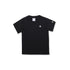 T-shirt nera da bambina con logo bianco sul petto Champion, Brand, SKU a752000049, Immagine 0